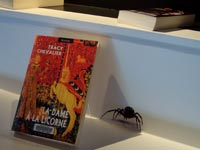 Ouvrage expos&eacute;... et araign&eacute;e !